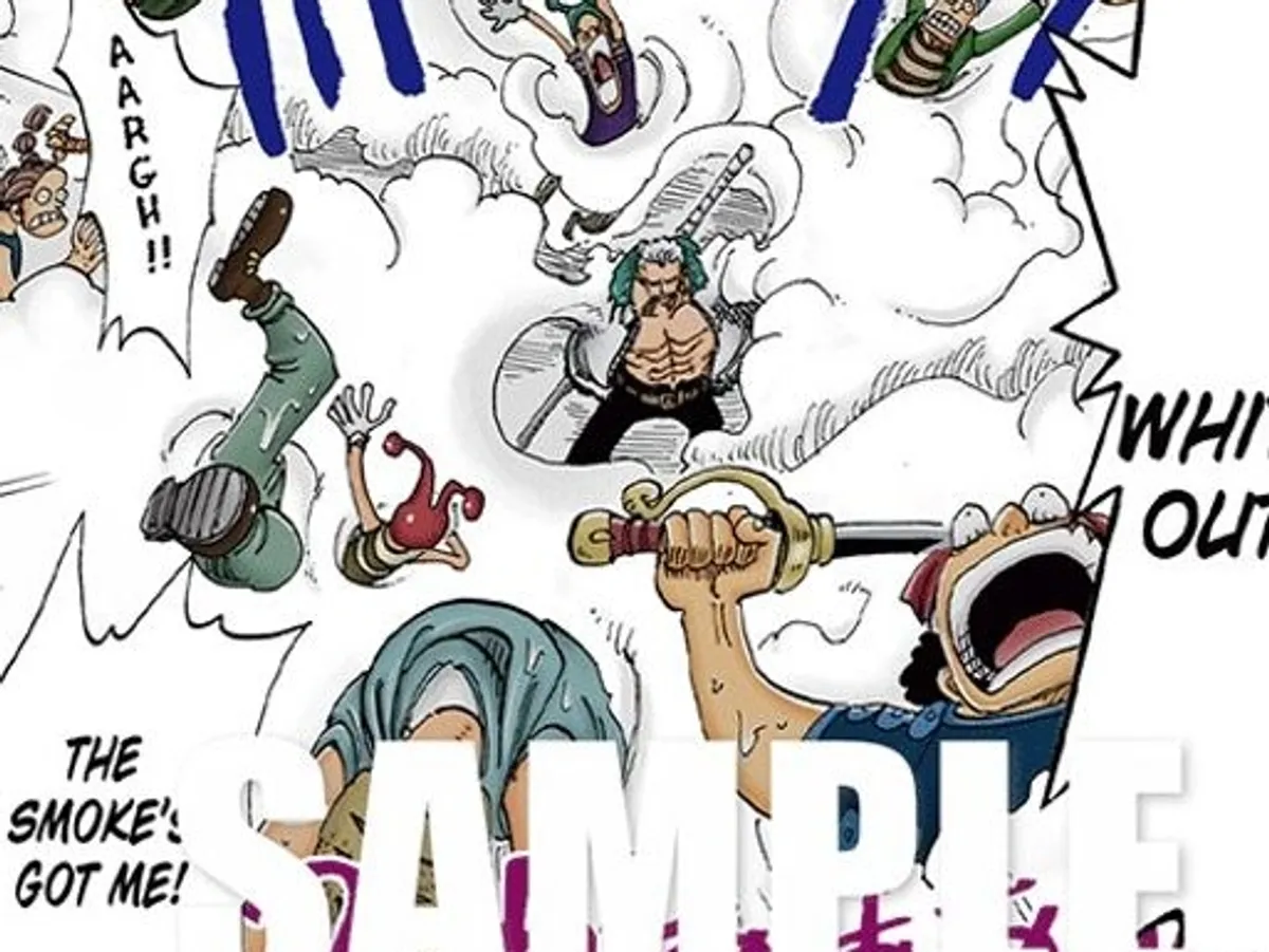 White Out One Piece card art