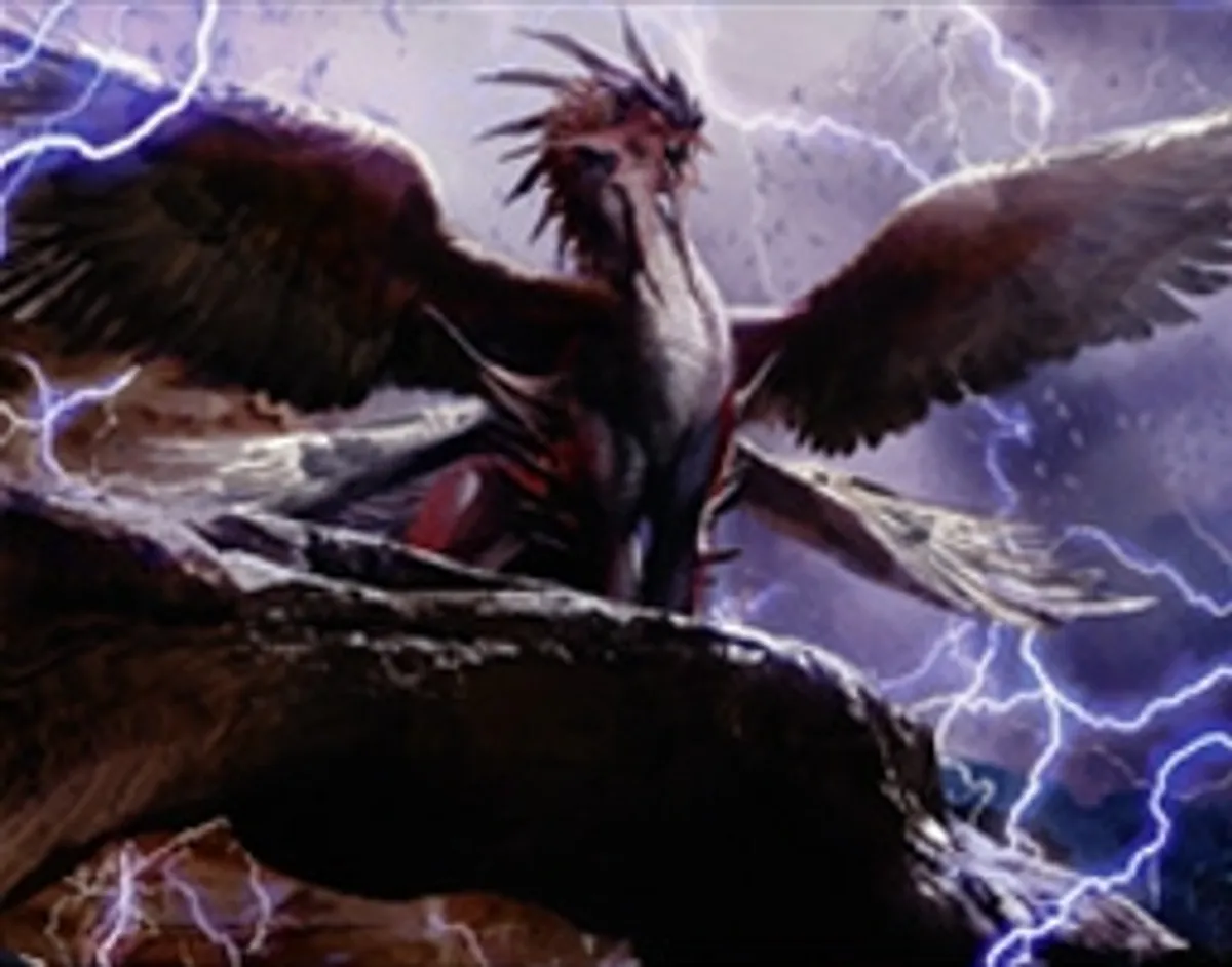 Dragonlord Kolaghan Magic: the Gathering card art