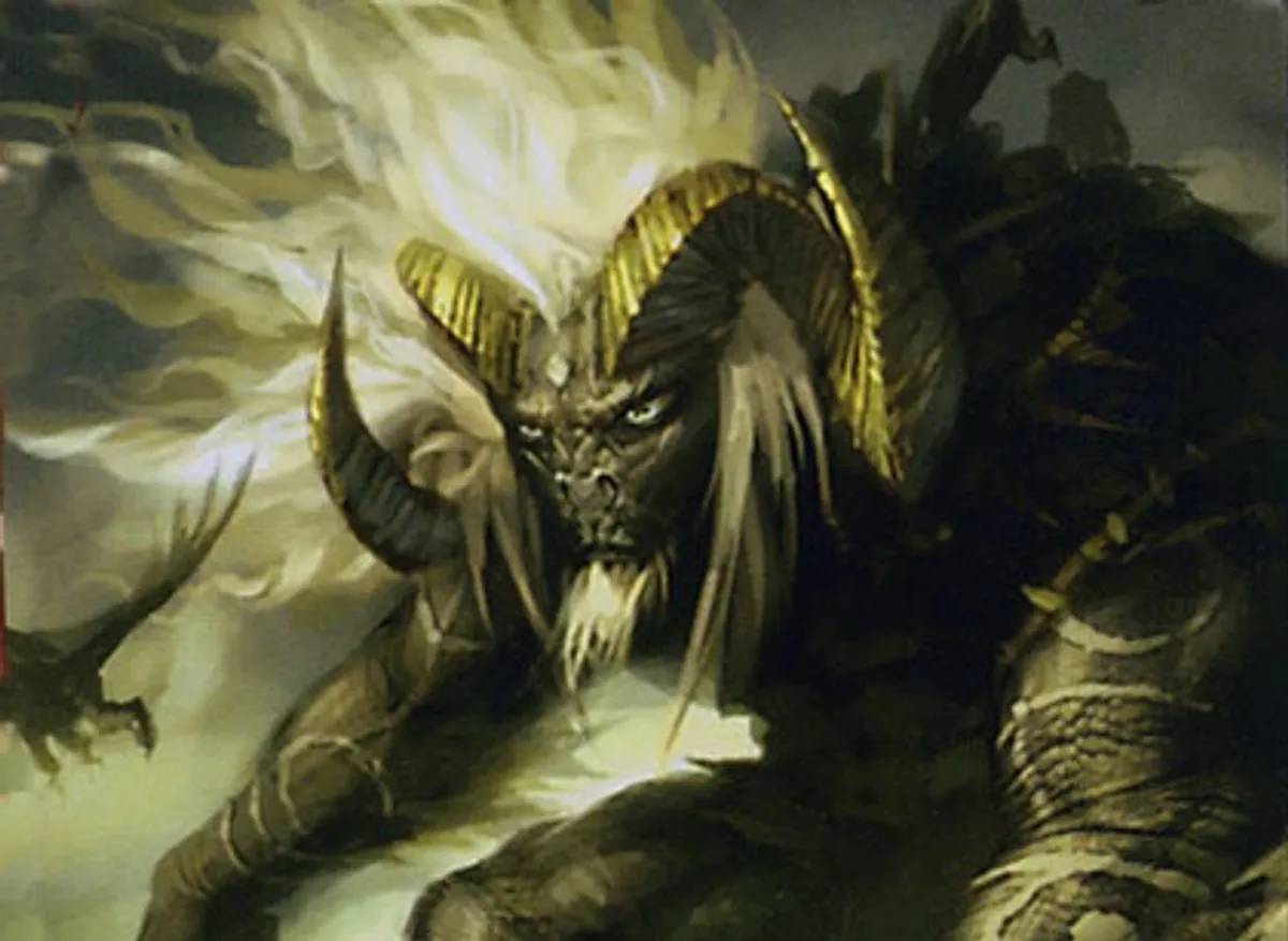 Fomori Nomad Magic: the Gathering card art