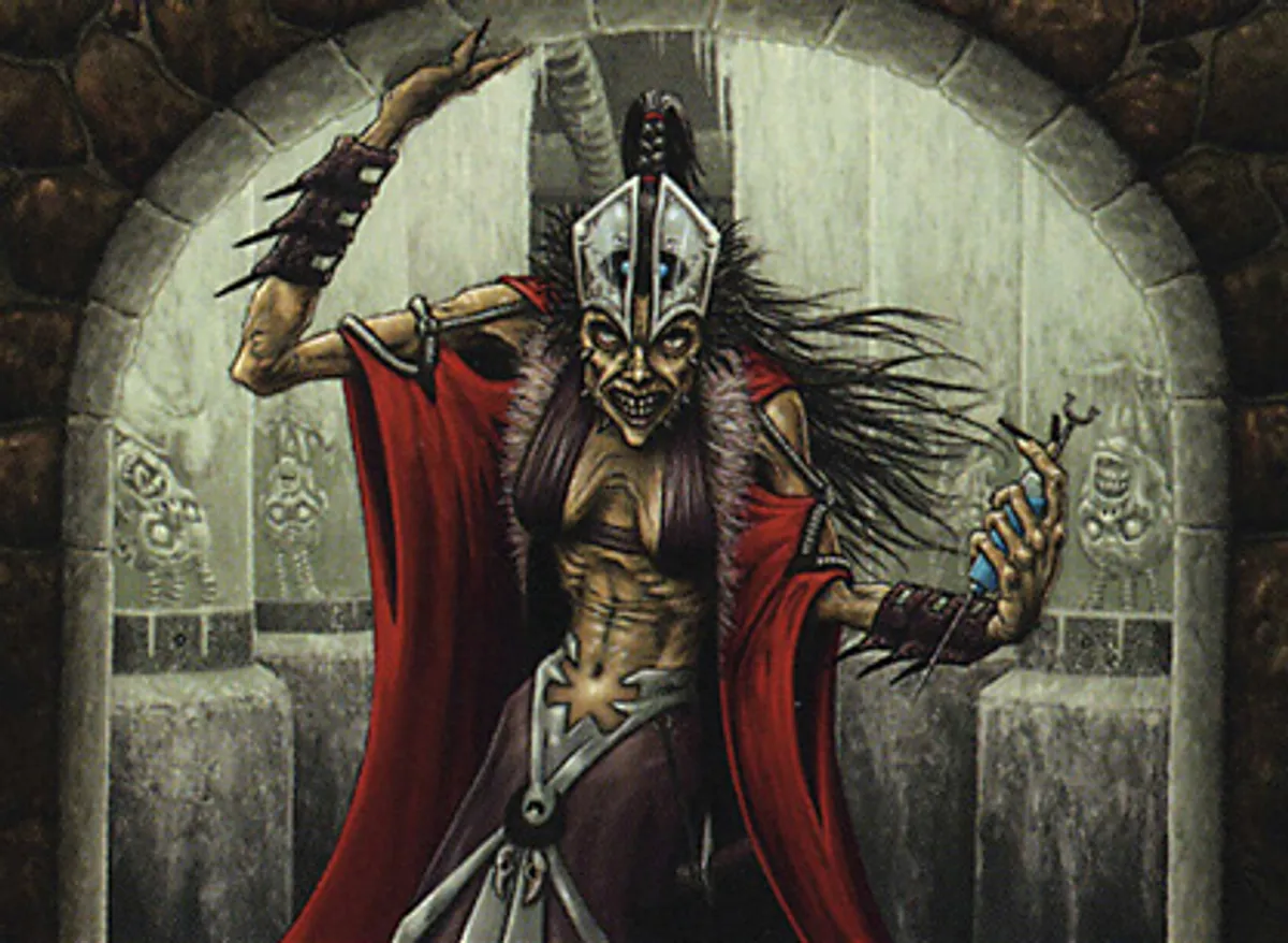 Thoughtpicker Witch Magic: the Gathering card art