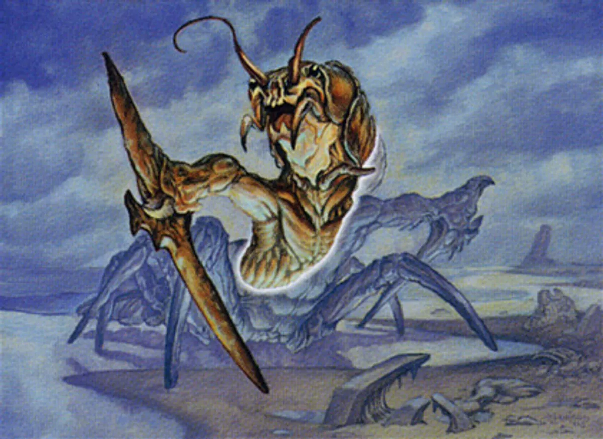 Viscerid Deepwalker Magic: the Gathering card art