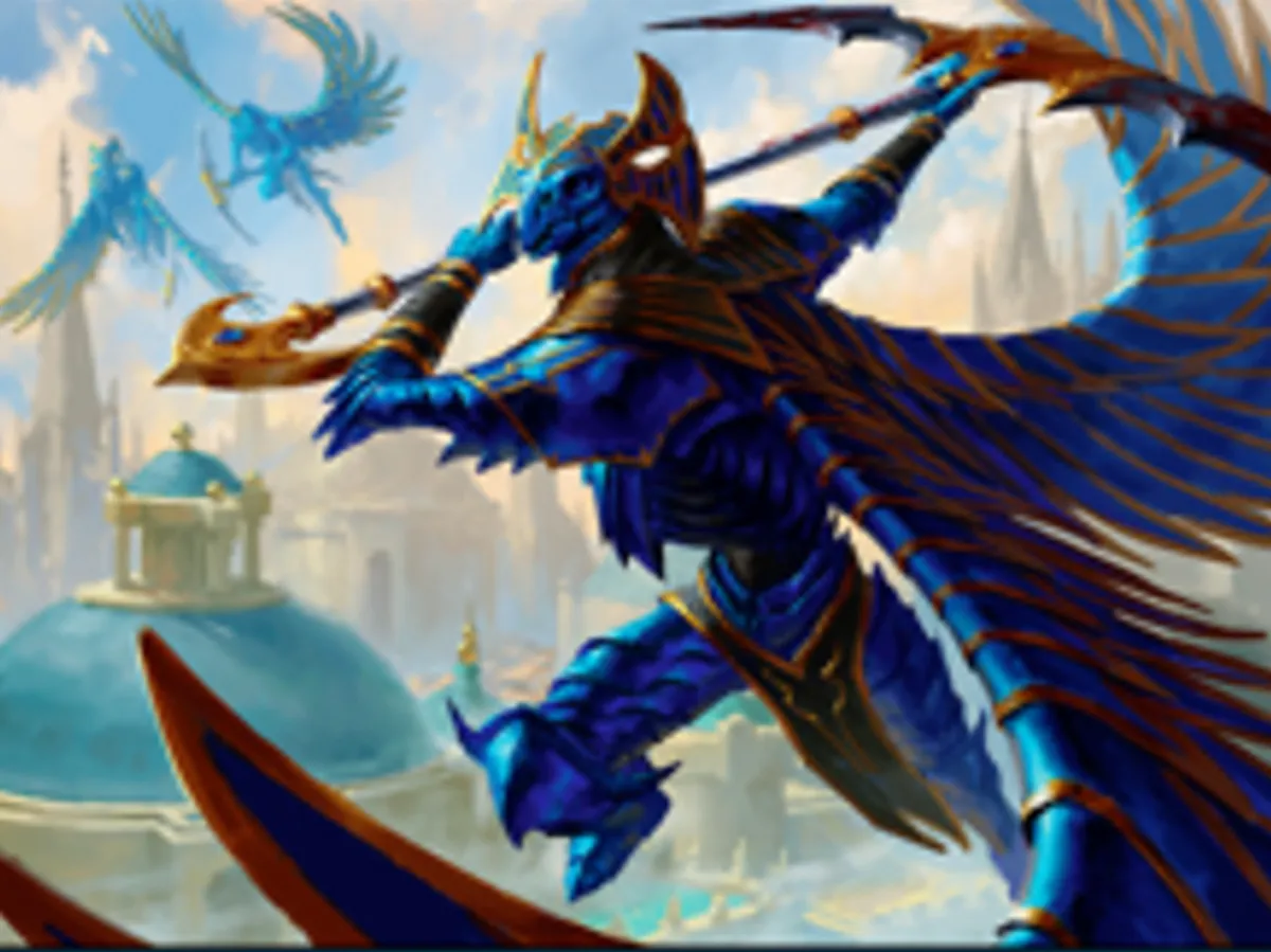 Aven Eternal Magic: the Gathering card art