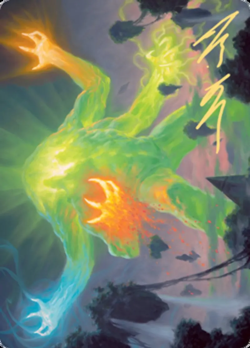 thumbnail image 2 of Omnath, Locus Of Creation (Showcase) – Zendikar Rising ZNR – Magic MTG Mint 2 of 6