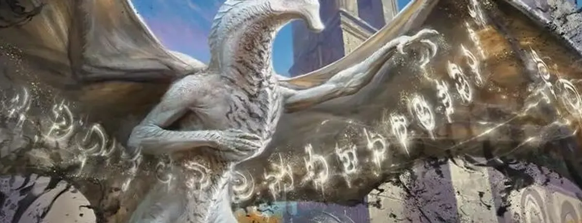 Spectacular Skywhale Art Card Magic: the Gathering card art