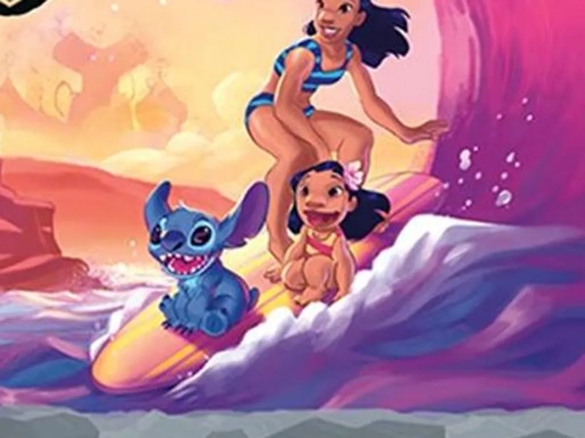 Beyond the Horizon Disney Lorcana card art