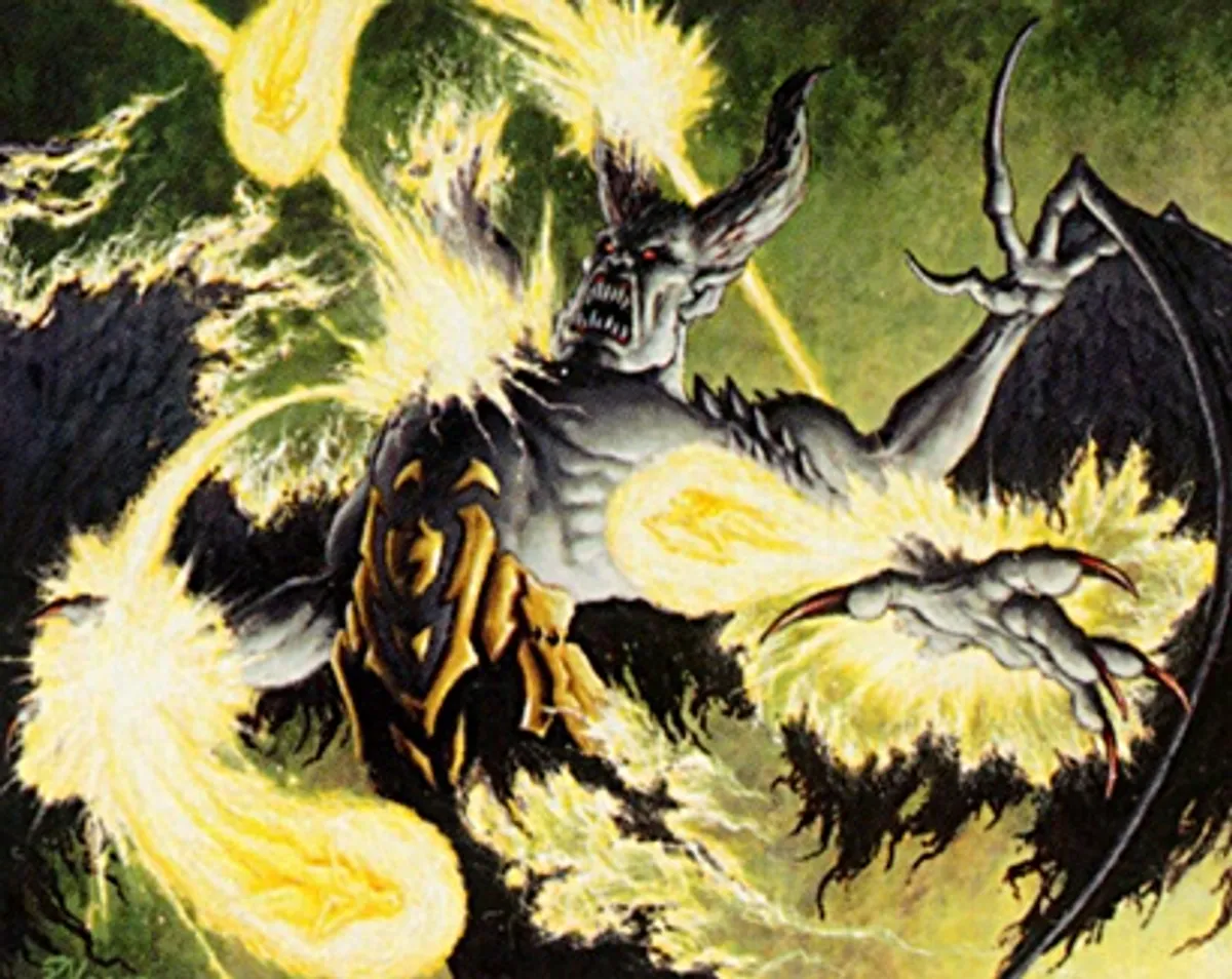 Purge Magic: the Gathering card art