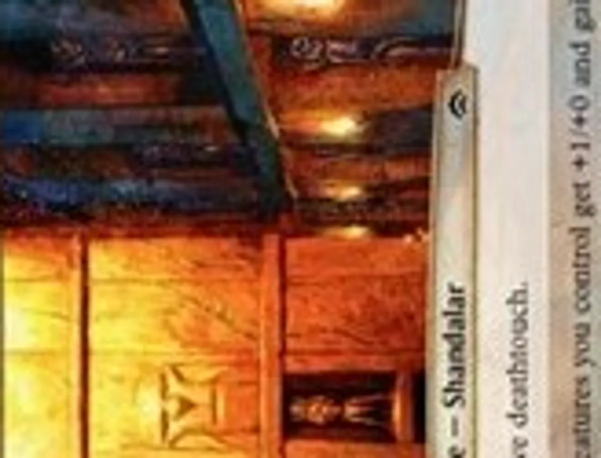 Onakke Catacomb (Planechase Anthology) Magic: the Gathering card art