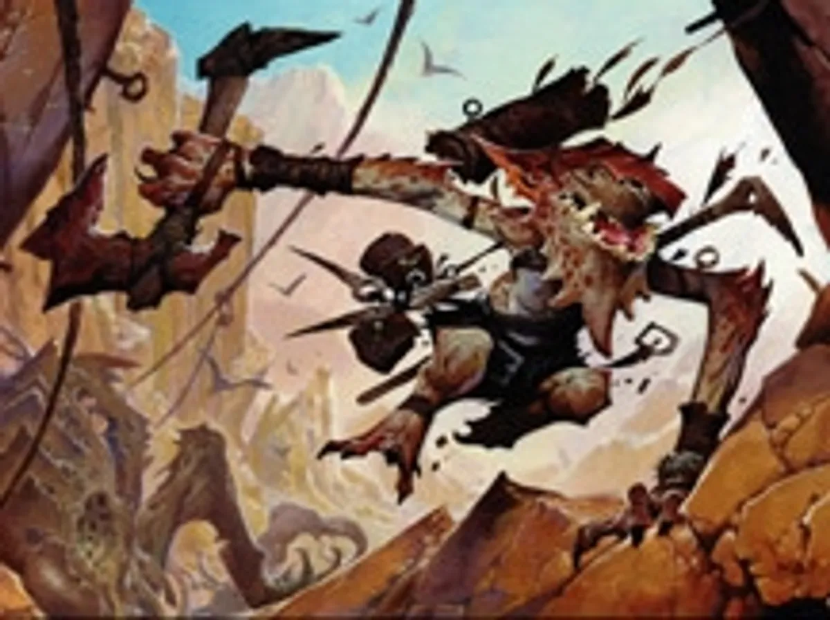 Goblin Freerunner Magic: the Gathering card art