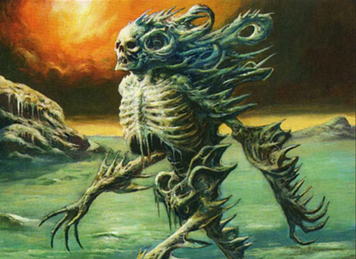 Rimebound Dead Magic: the Gathering card art