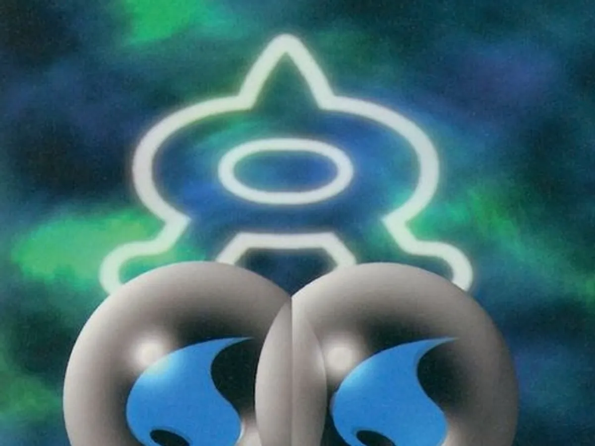 Aqua Energy Pokémon card art