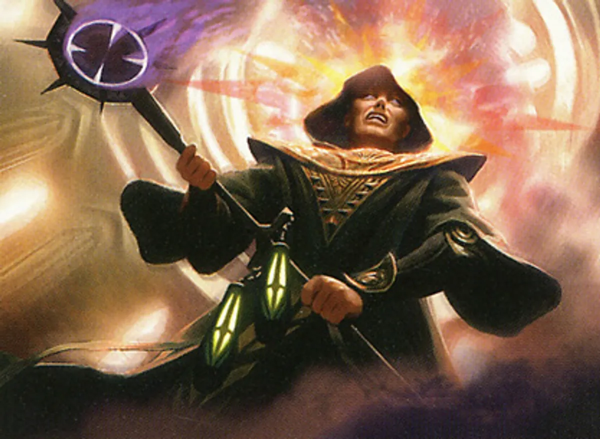 Sin Collector Magic: the Gathering card art