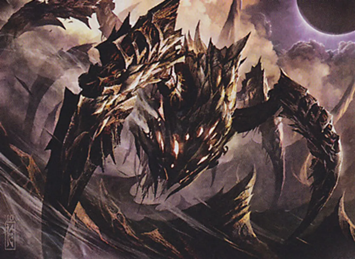 Hex Parasite Magic: the Gathering card art