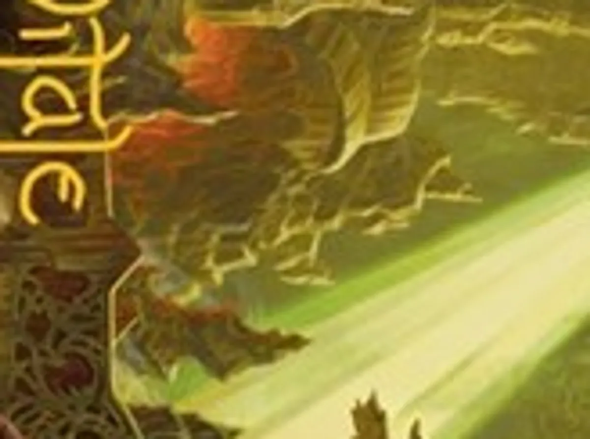 Darkmoss Bridge Art Card (Gold-Stamped Signature) Magic: the Gathering card art