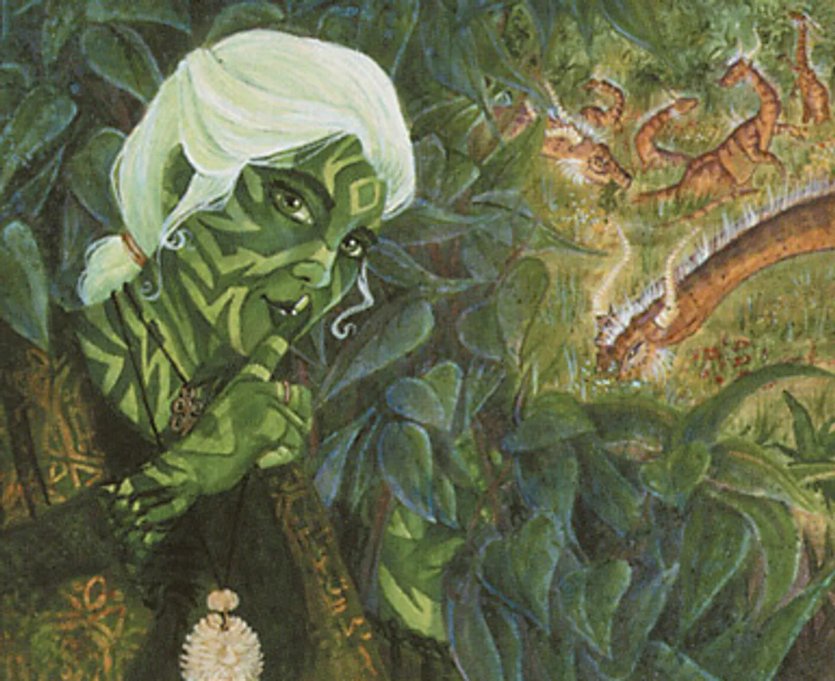 Magic: The Gathering – Sylvan Tutor (Portal) – Carta Rara Singola MTG