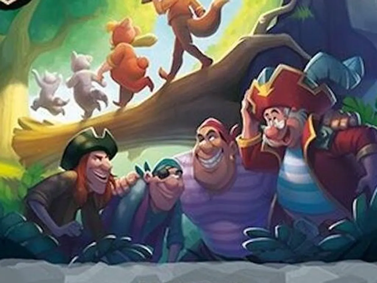 Ambush! Disney Lorcana card art