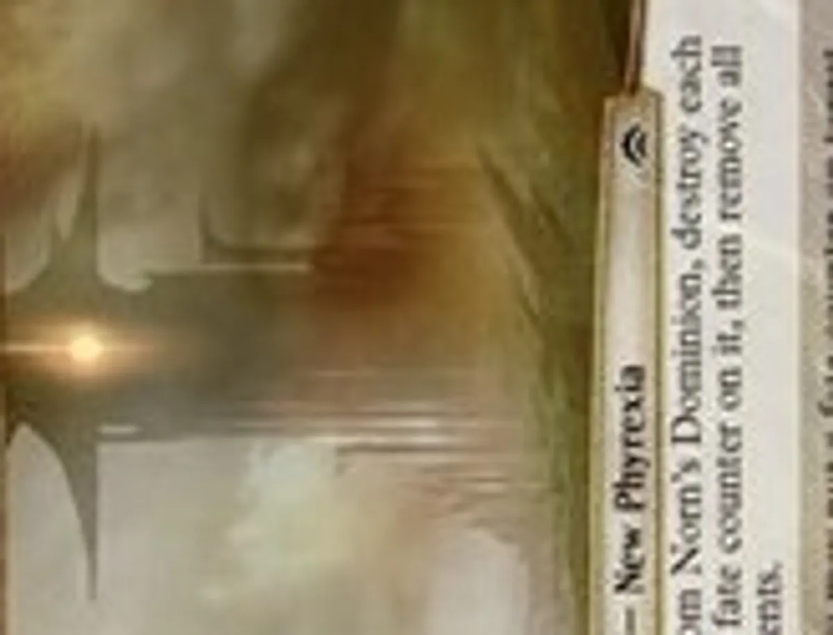 Norn's Dominion (Planechase Anthology) Magic: the Gathering card art