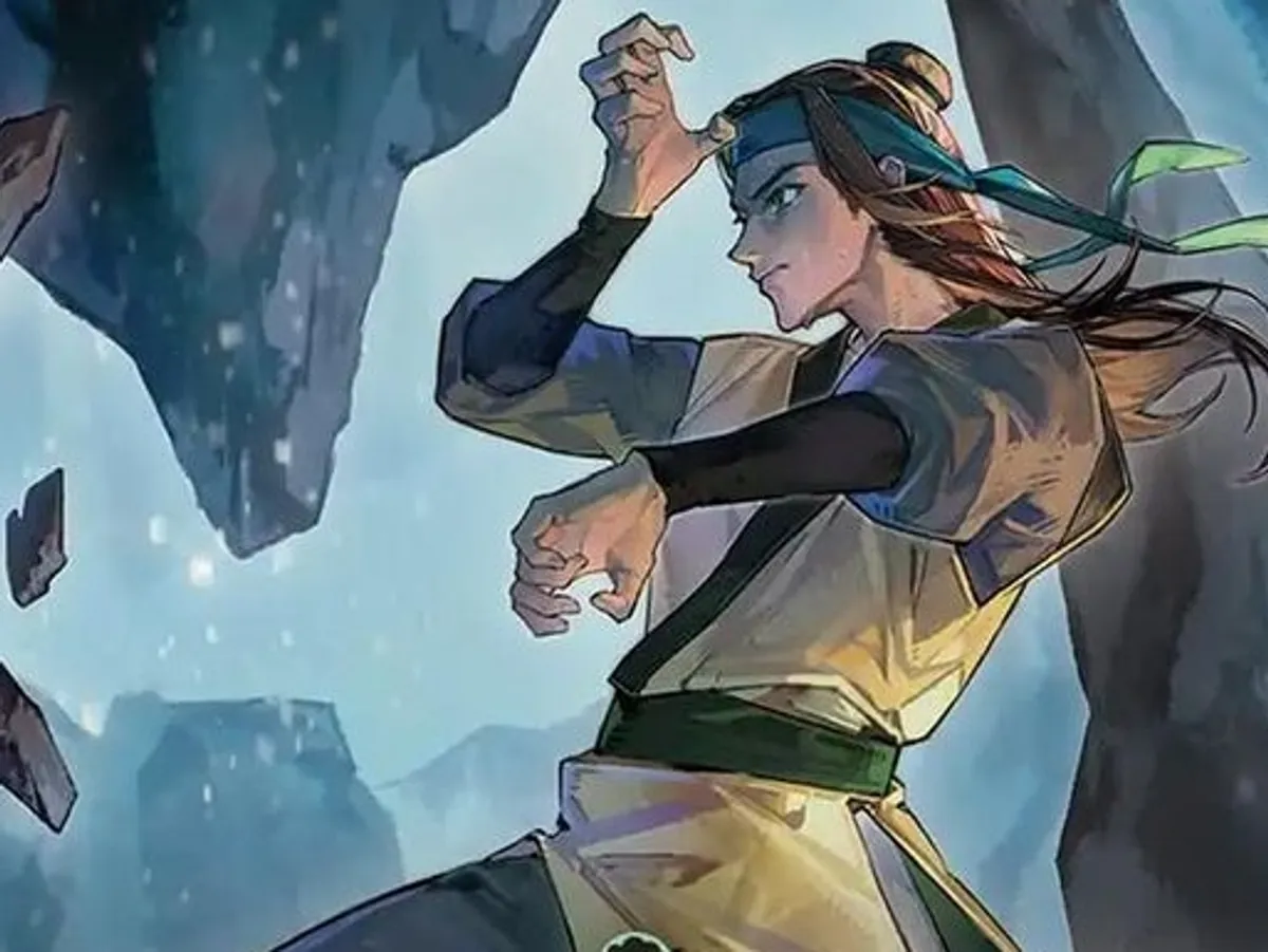 Earth Kingdom Theme Card Magic: the Gathering card art