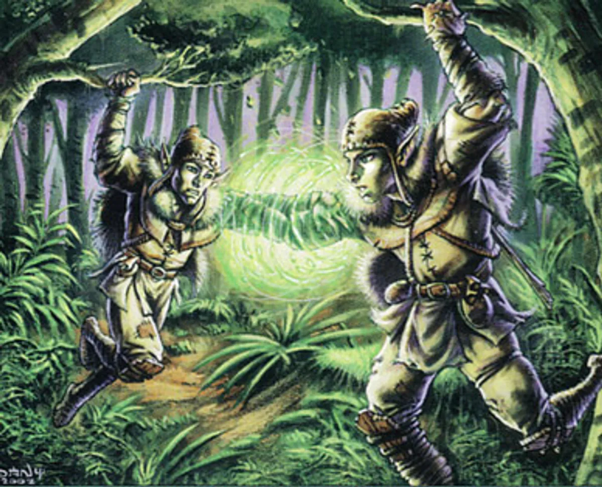 Birchlore Rangers Magic: the Gathering card art