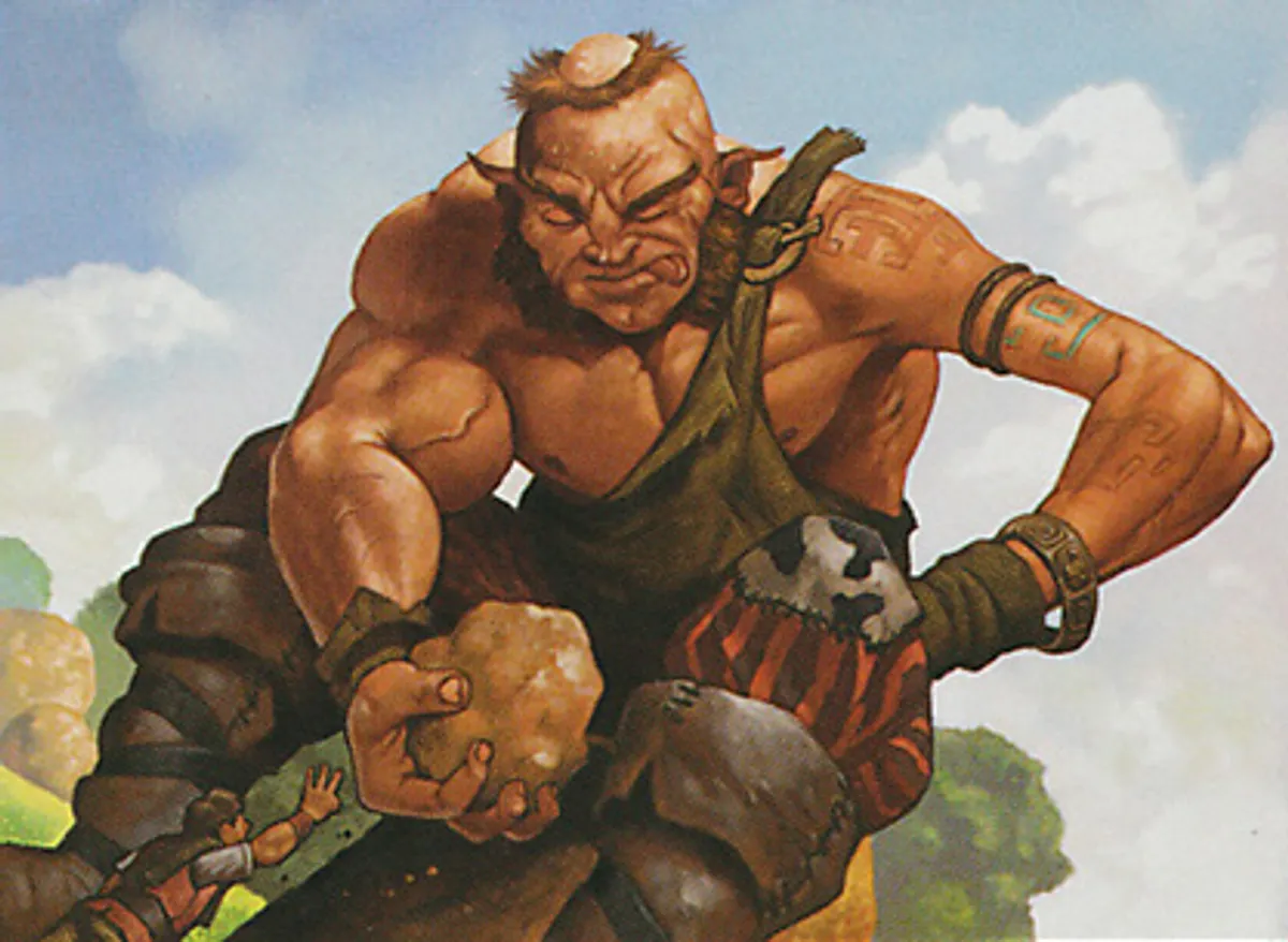 Daily Regimen Magic: the Gathering card art