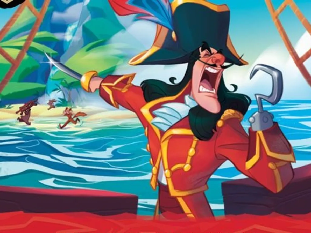 On Your Feet! Now! Disney Lorcana card art