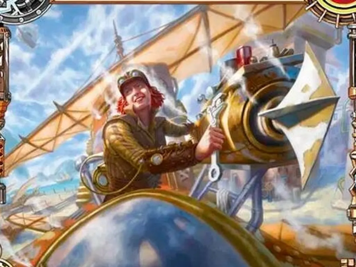 Tighten the Screws Flesh & Blood card art