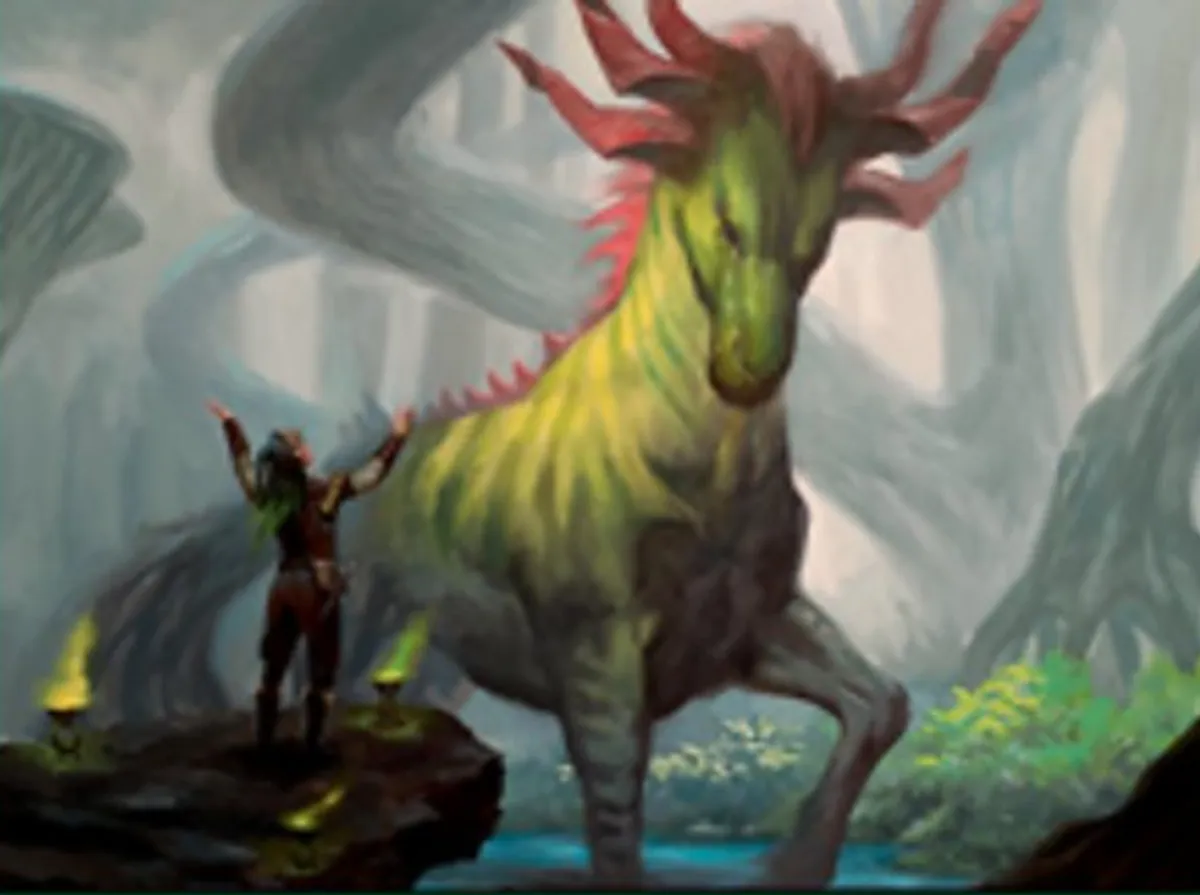 Auspicious Starrix Magic: the Gathering card art